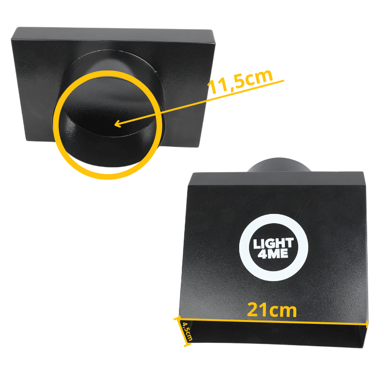 LIGHT4ME FOG DEMON 3000 ultraljudsrökmaskin