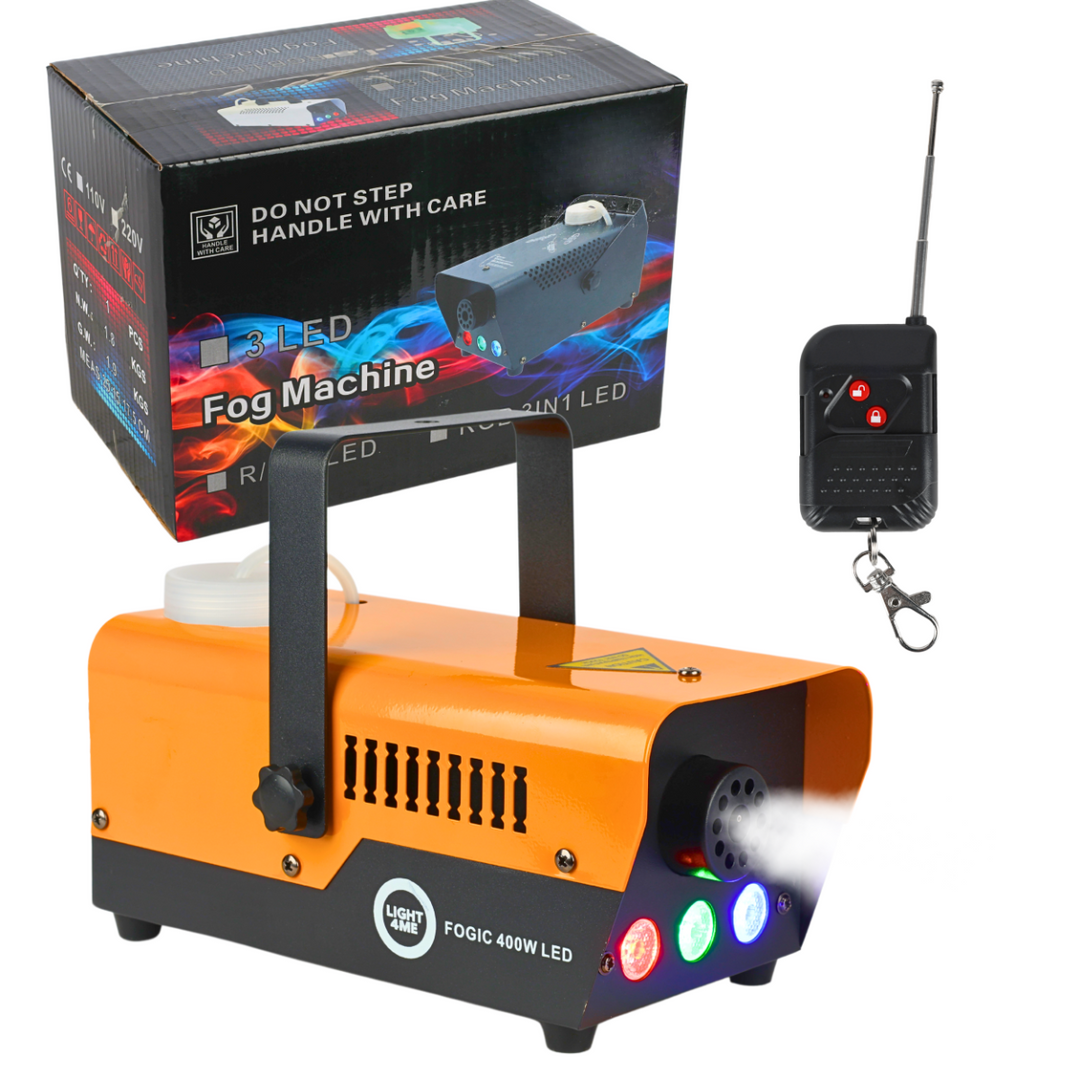 LIGHT4ME FOGIC 400W LED rökgenerator