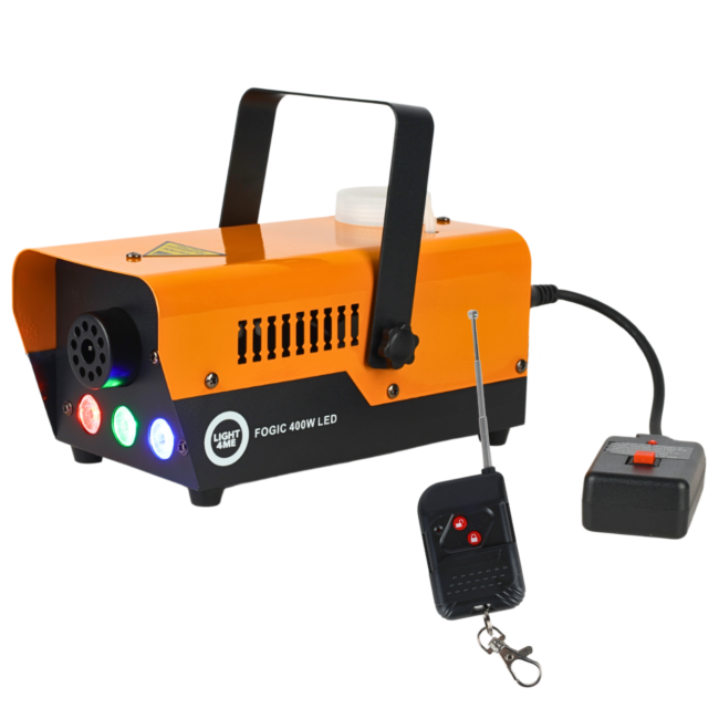LIGHT4ME FOGIC 400W LED rökgenerator