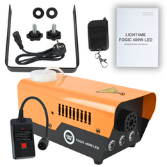 LIGHT4ME FOGIC 400W LED rökgenerator