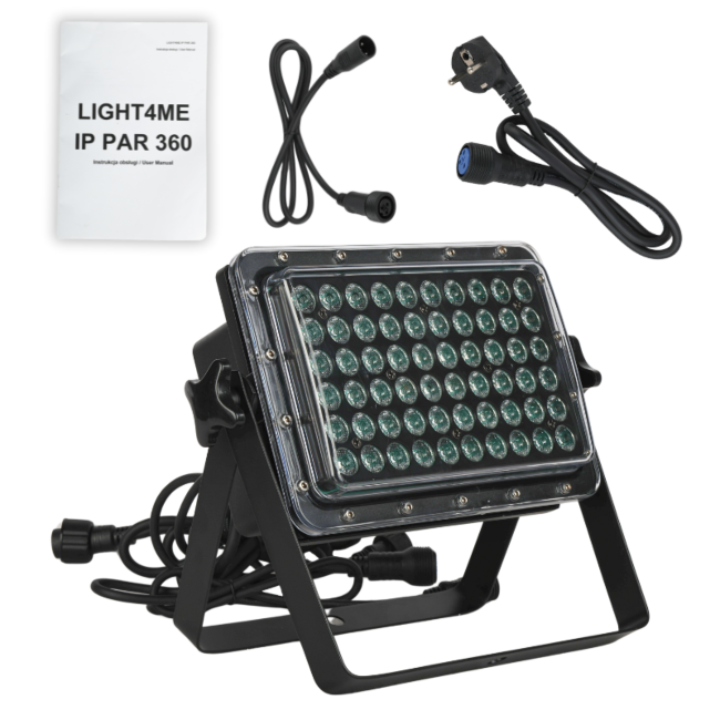 LIGHT4ME IP PAR 360 scene spotlight lyseffekt