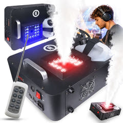 Light4Me JET-1500LED vertikal Rökmaskin LED