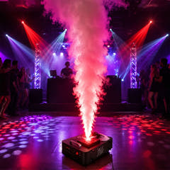 Light4Me JET-1500LED vertikal Rökmaskin LED
