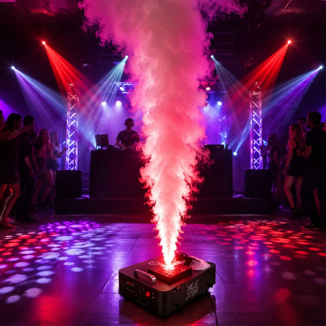 Light4Me JET-1500LED vertikal Rökmaskin LED