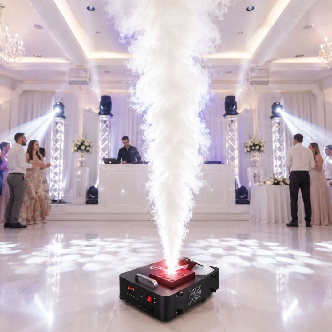 Light4Me JET-1500LED vertikal Rökmaskin LED