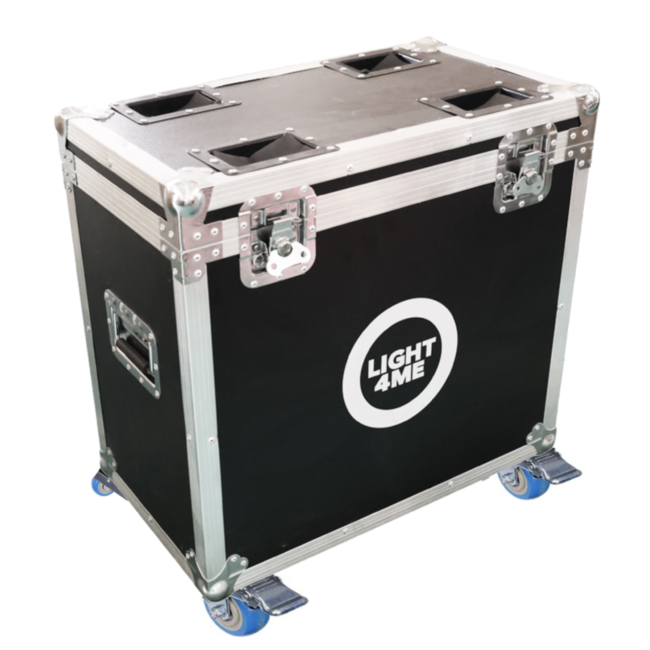 Light4Me Flightcase för 2 st. LED BSW 280W