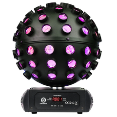 Light4Me LED-kula 5x18W RGBWA-UV