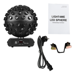 Light4Me LED-kula 5x18W RGBWA-UV