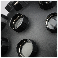 Light4Me LED-kula 5x18W RGBWA-UV
