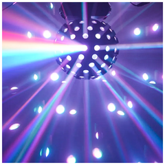 Light4Me LED-kula 5x18W RGBWA-UV