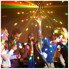 Light4Me LED-kula 5x18W RGBWA-UV