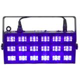 LIGHT4ME LED UV 18x3W spotlight + strobe DMX