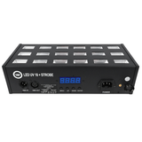 LIGHT4ME LED UV 18x3W spotlight + strobe DMX