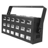 LIGHT4ME LED UV 18x3W spotlight + strobe DMX