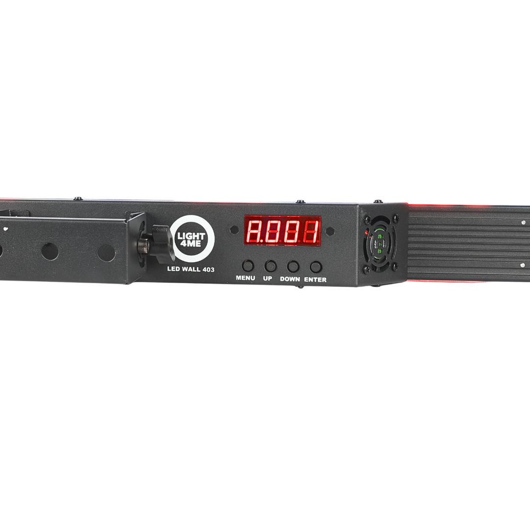 Light4Me LED Wall 40x3w DMX LED-bar