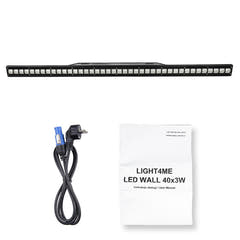 Light4Me LED-bar 40x3watt RGB