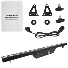 Light4Me Matrix Bar 18x8W RGBW LED-ljuslist