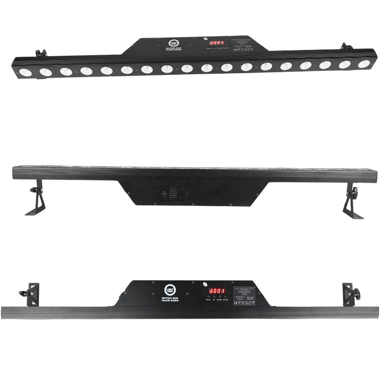 Light4Me Matrix Bar 18x8W RGBW LED-ljuslist