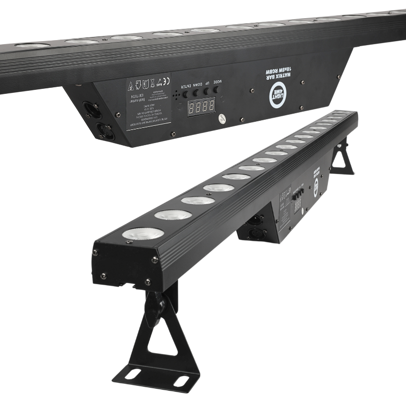 Light4Me Matrix Bar 18x8W RGBW LED-ljuslist