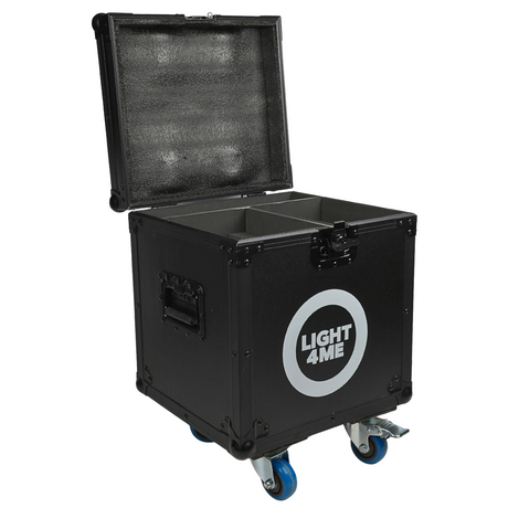 Light4Me flightcase til 2 stk. ORBEAM 150W