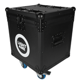 Light4Me flightcase til 2 stk. ORBEAM 150W