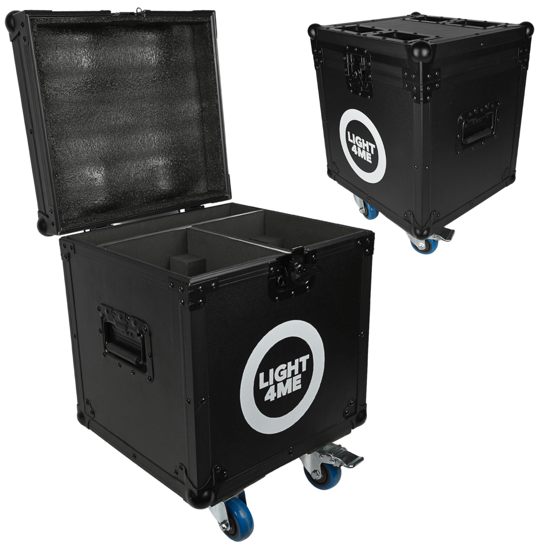 Light4Me flightcase för 2 st. ORBEAM 150W
