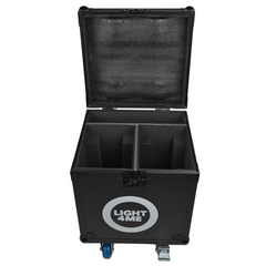 Light4Me flightcase för 2 st. ORBEAM 150W