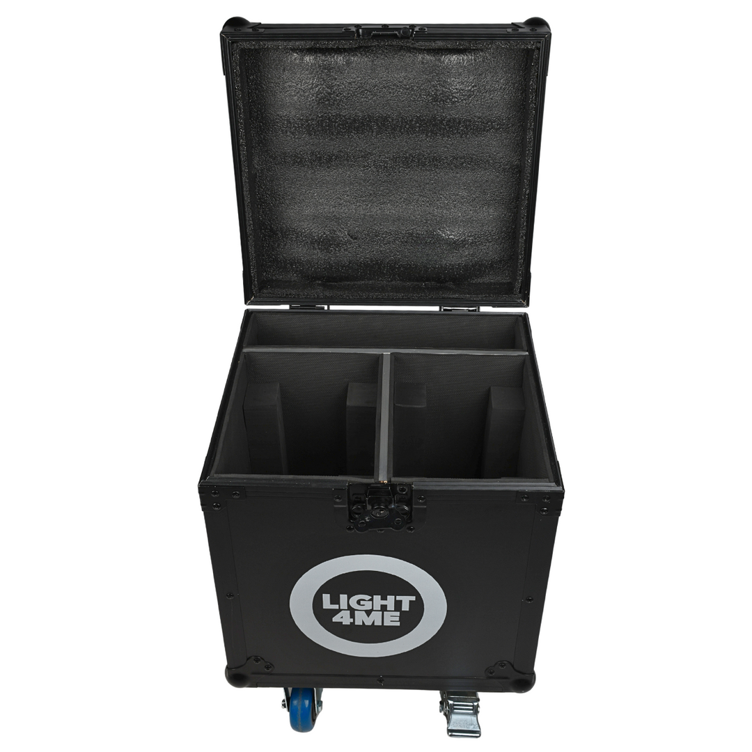 Light4Me flightcase för 2 st. ORBEAM 150W