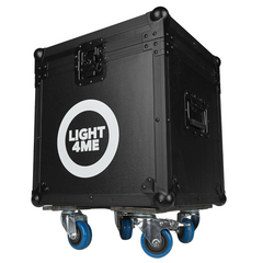 Light4Me flightcase för 2 st. ORBEAM 150W
