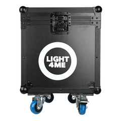 Light4Me flightcase för 2 st. ORBEAM 150W