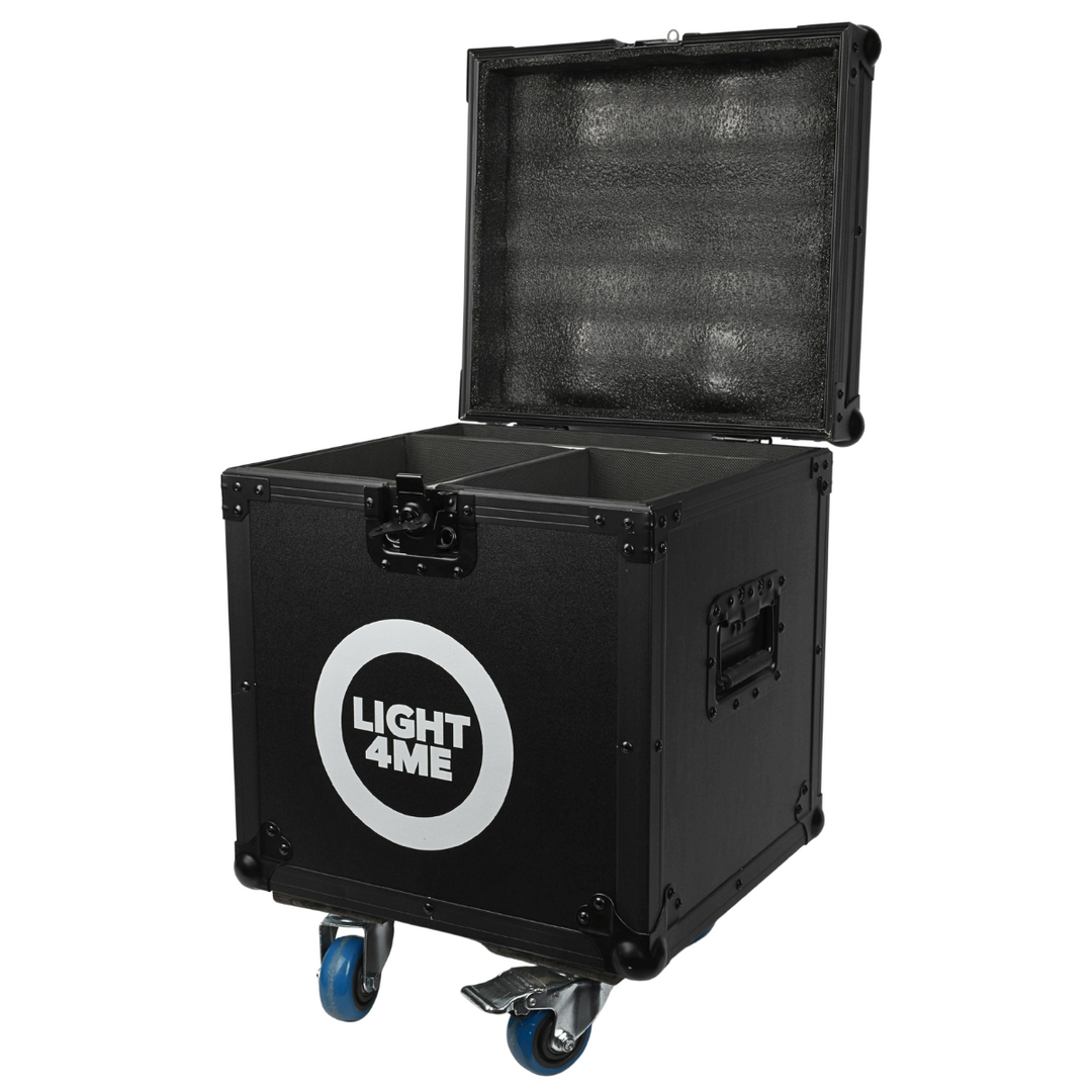 Light4Me flightcase för 2 st. ORBEAM 150W