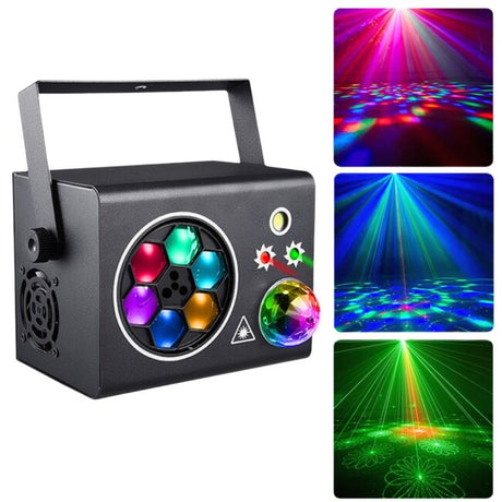 LIGHT4ME PARTY BOX multi-effekt