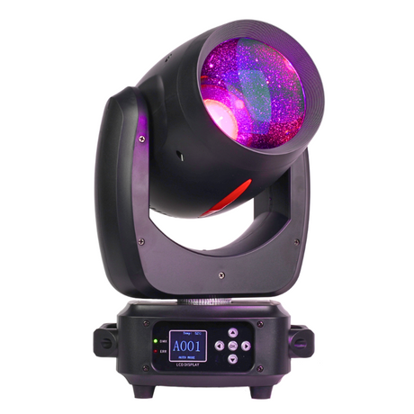 Light4Me RED LINE BEAM 120W Moving Head