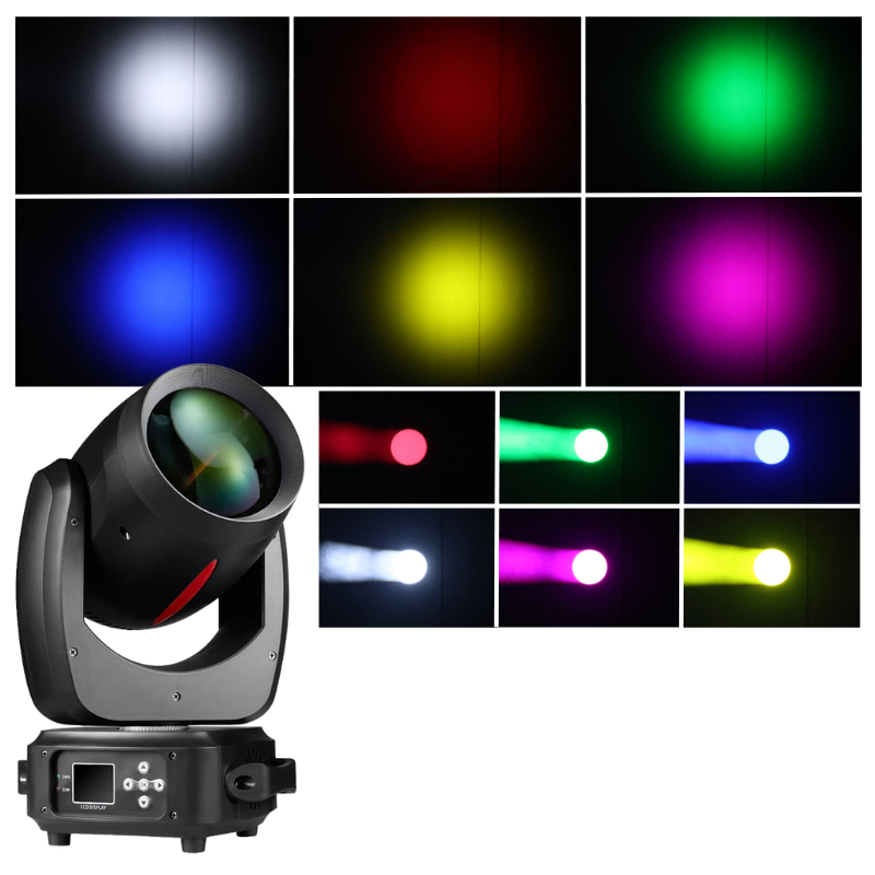 LIGHT4ME RED LINE BEAM 120W LED moving head axel