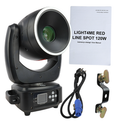 Light4Me Red Line Spot 120W