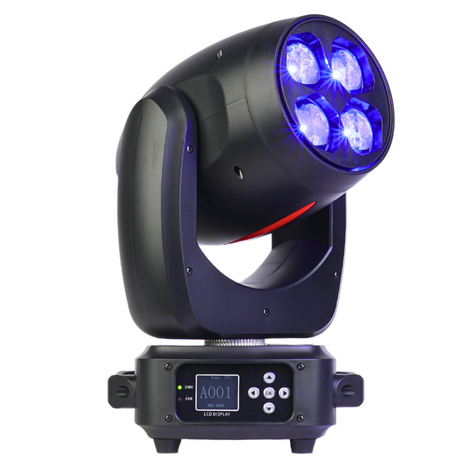 LIGHT4ME RED LINE WASH 4x40W LED movinghead