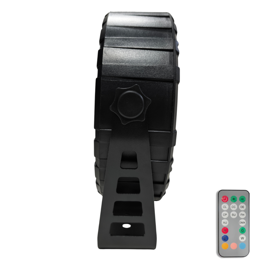 LIGHT4ME RING PAR 18 RGBW scen spotlight-effekt