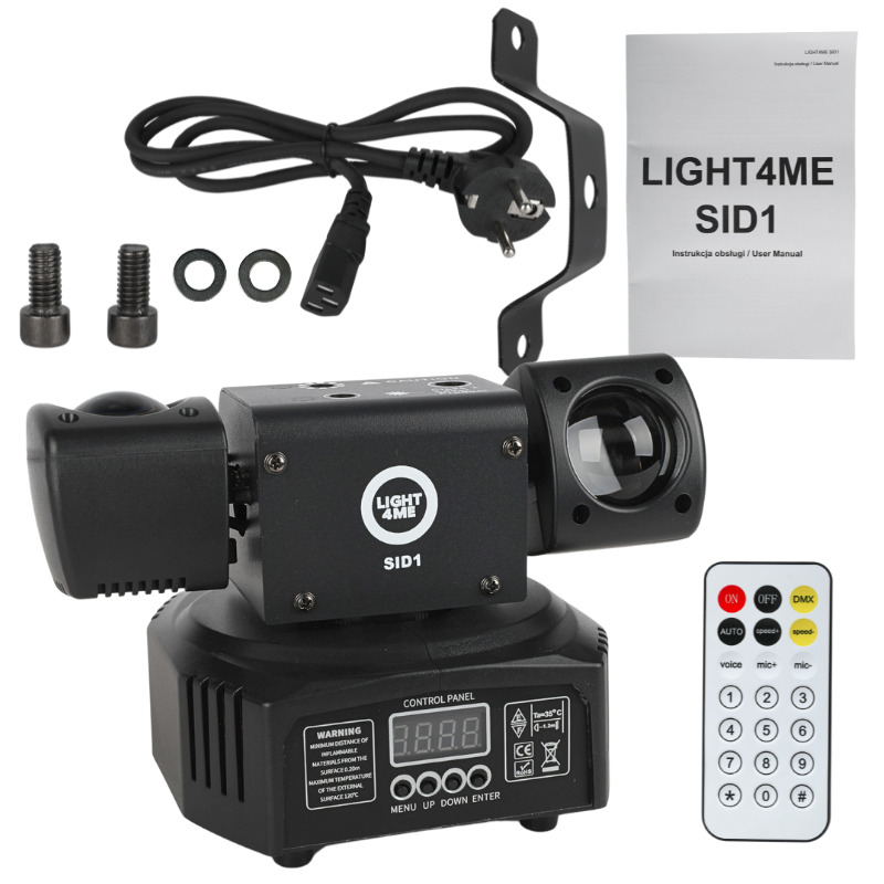 Light4Me SID1 4i1 multi-effekt lys
