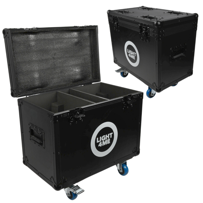 LIGHT4ME SKY WASH 19x15W VÄSKA 2-I-1 transport case