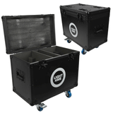 LIGHT4ME SKY WASH 19x15W VÄSKA 2-I-1 transport case