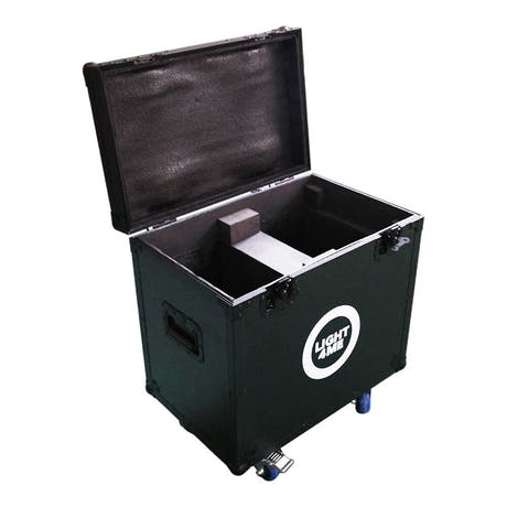 Flightcase för 2 x Light4Me Sky FX 19x40W