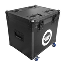 Light4Me flightcase för 2 st. Sky Spot 150W