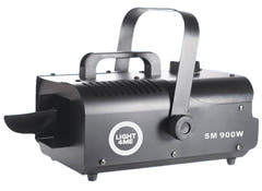 LIGHT4ME SM 900W snemaskine med fjärrkontroll, sort
