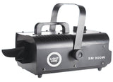 LIGHT4ME SM 900W snemaskine med fjärrkontroll, sort