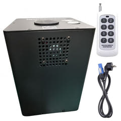 LIGHT4ME SPARKLY Cold Spark Maskin 600W DMX med trådlös fjärrkontroll