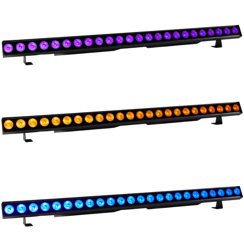 Light4Me Spectra CREE Bar 24x6W RGBWA-UV