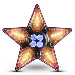 LIGHT4ME STARLIGHT multi-effekt scenbelysning