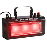 LIGHT4ME STROBE 60W RGB strobe ljuseffekt