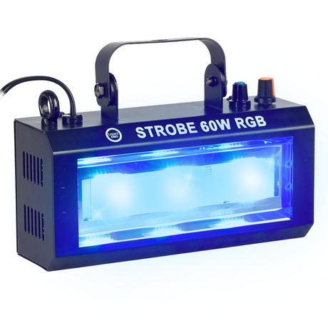 LIGHT4ME STROBE 60W RGB strobe ljuseffekt