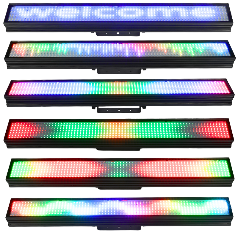 LIGHT4ME STROBE BAR 1000 RGB ljusslinga